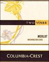 Columbia Crest Two Vines Merlot